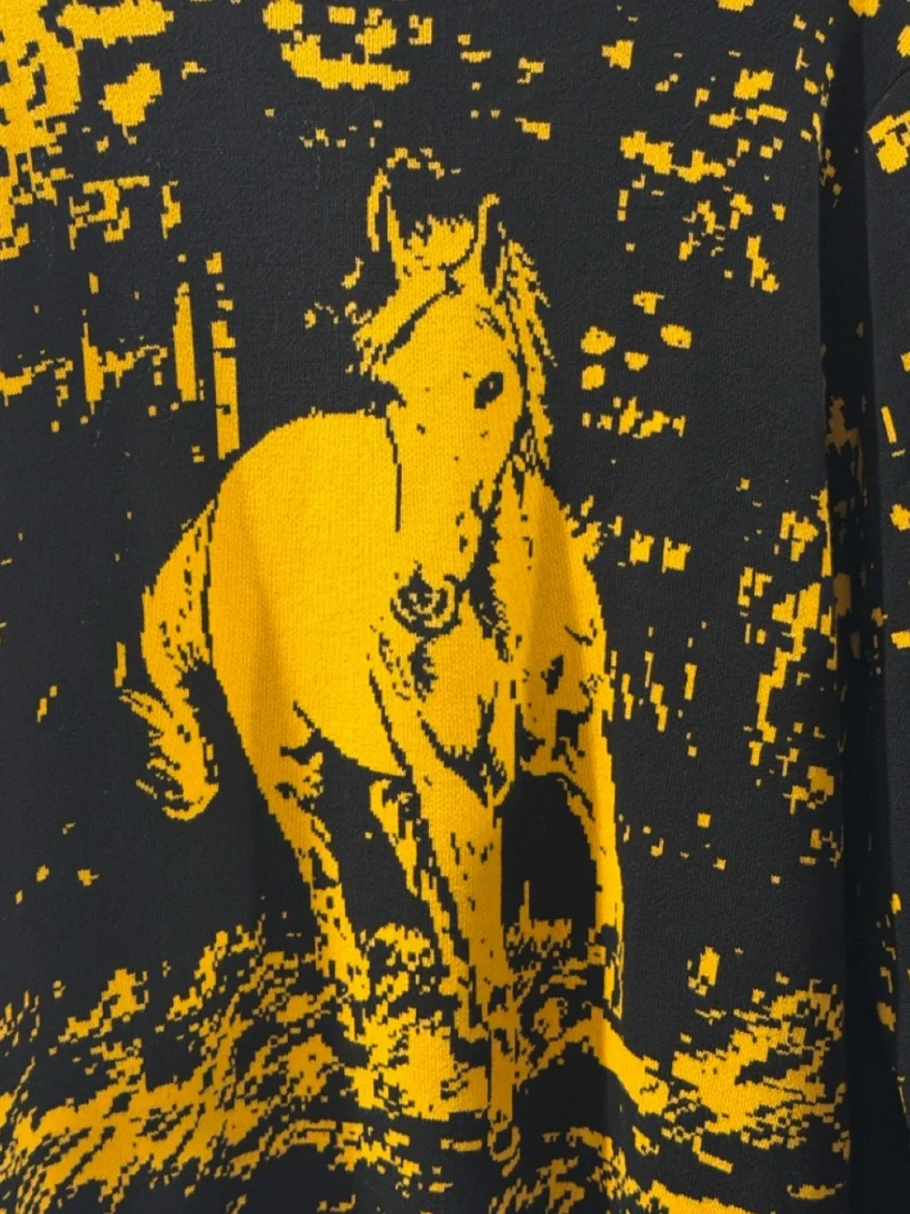HUF Horse Crewneck Sweater Size Men’s XL (NWT)